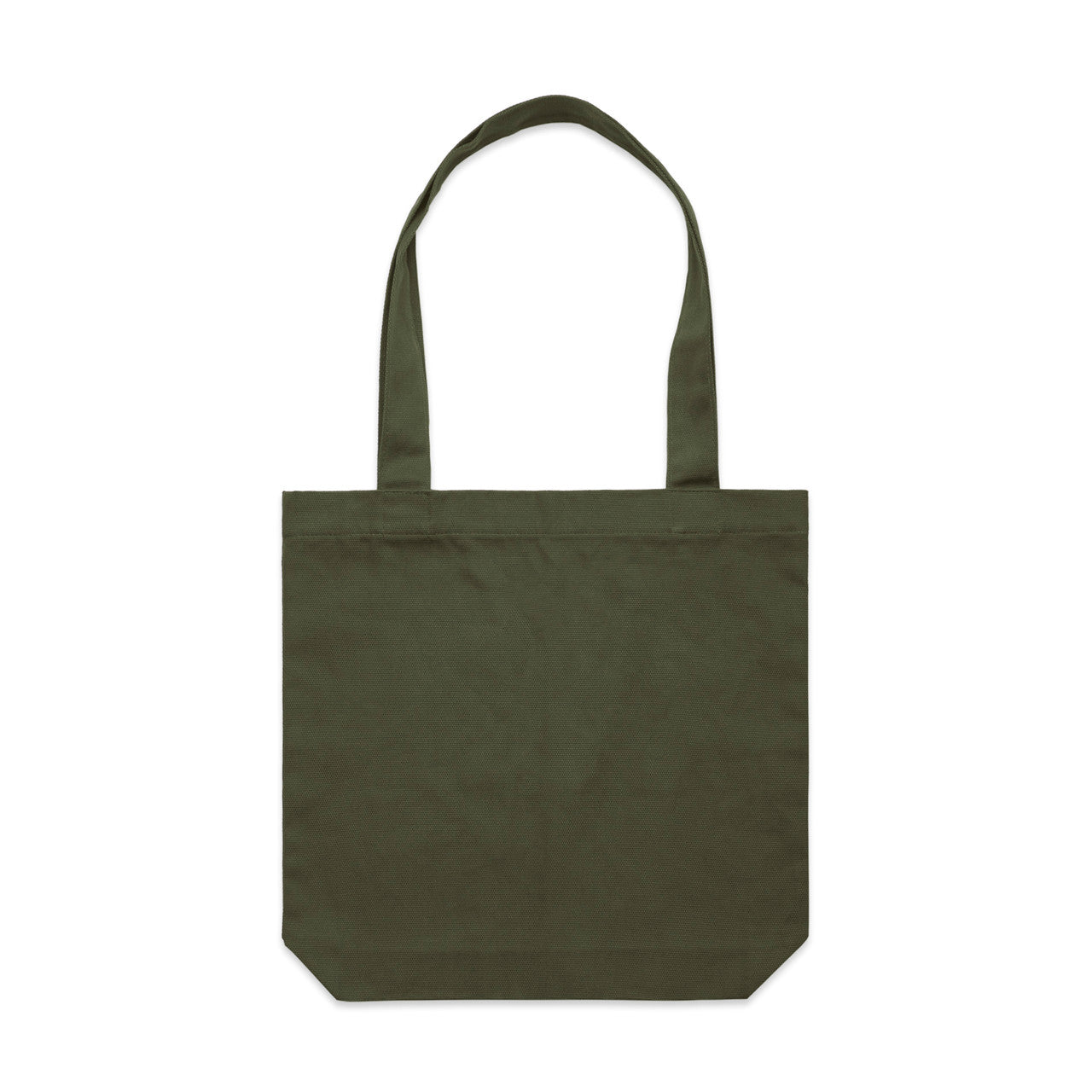 AS Colour 1001 Carrie Tote in army green with long handles and spacious design
