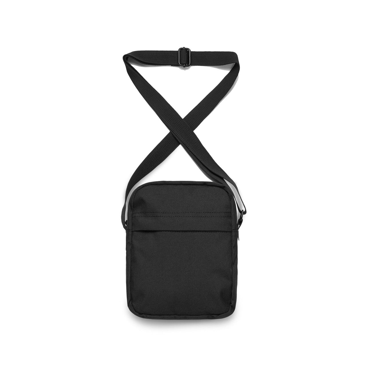 AS Colour 1016 Flight Bag black crossbody bag with adjustable strap