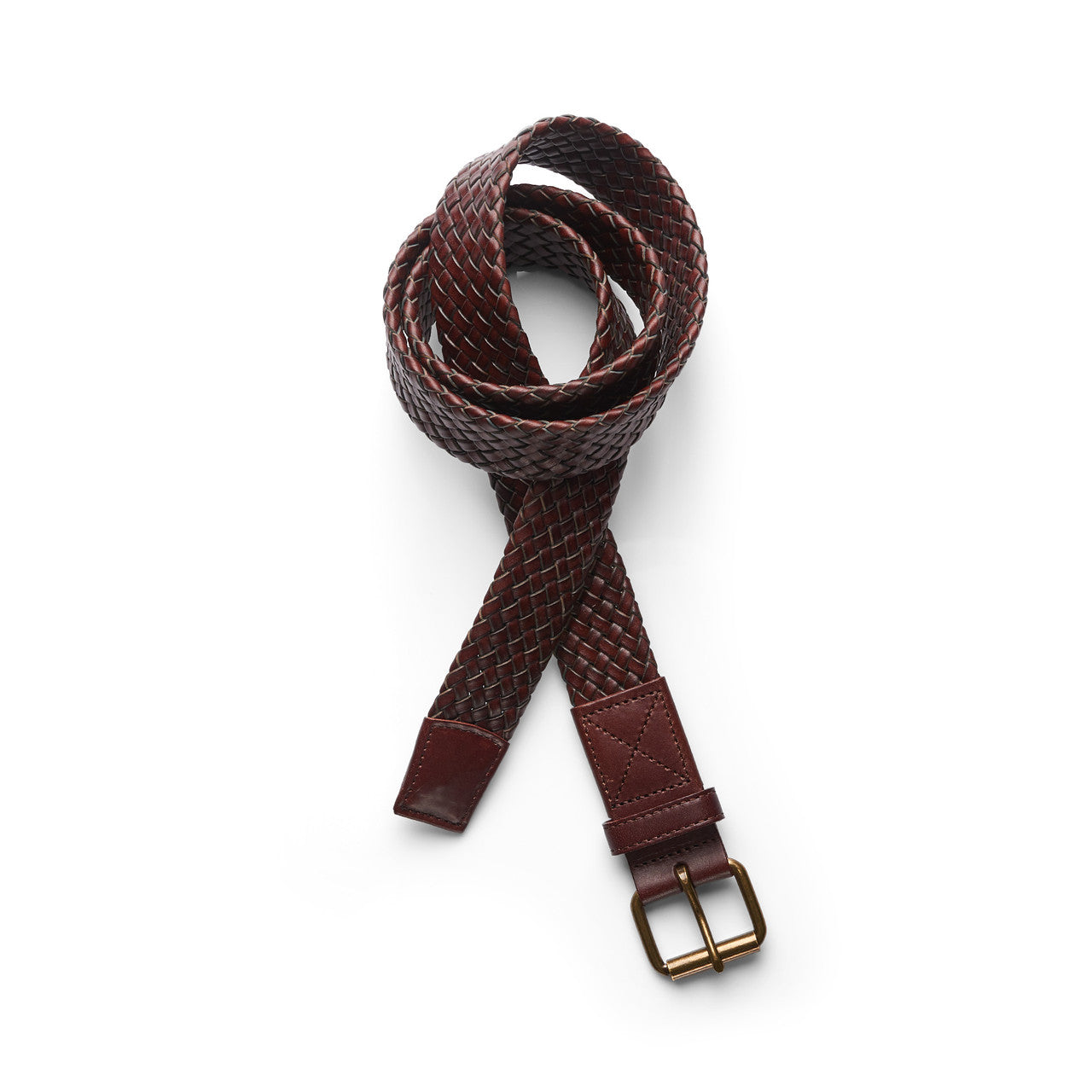 AS Colour 1405 BRAIDED LEATHER BELT 1405