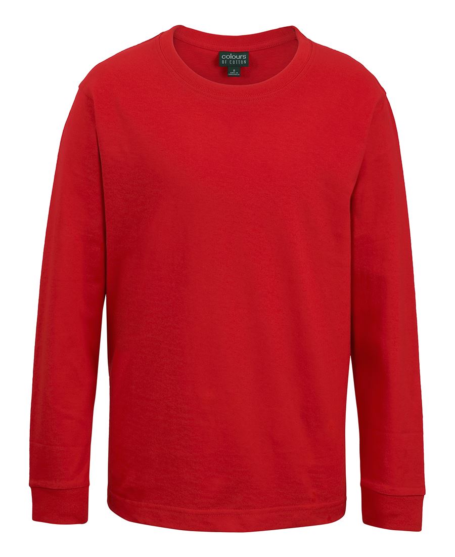 C of C KIDS L/S TEE