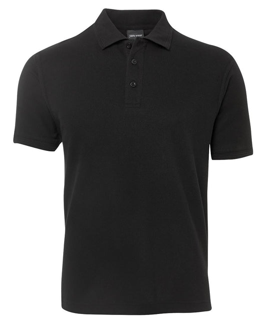 JB's PIQUE POLO BLACK - S - Black