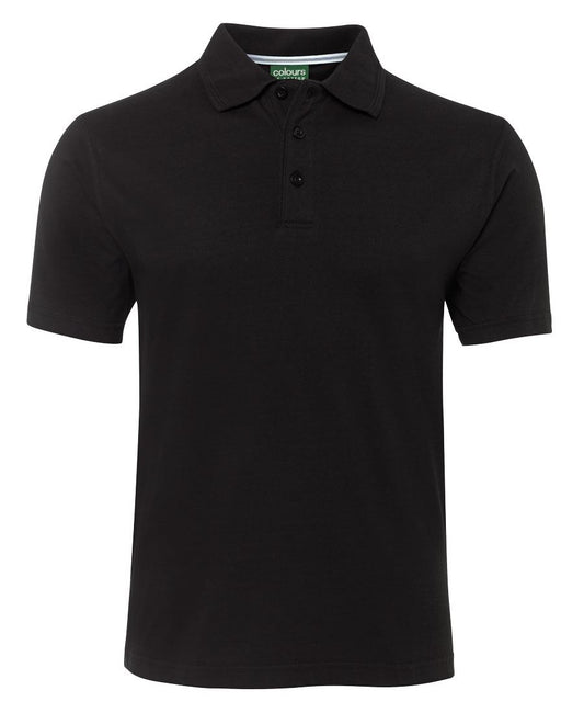 C of C JERSEY POLO BLACK -3XS - Black