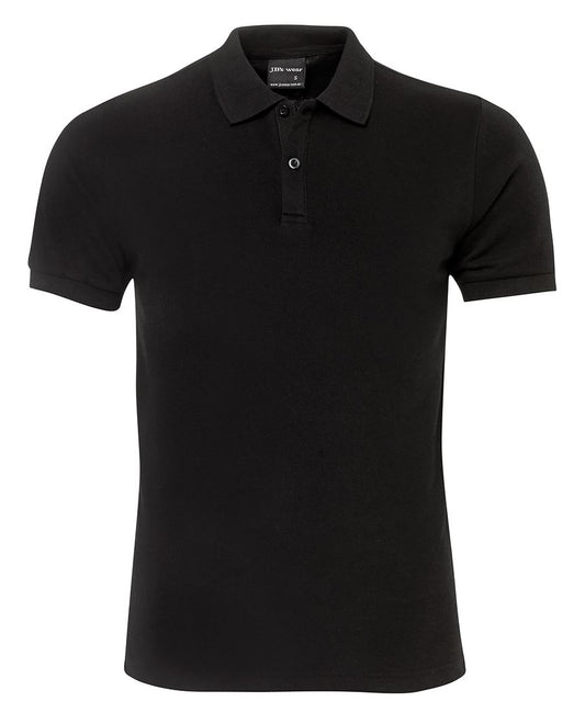 JB's FITTED POLO BLACK - 2XS - Black