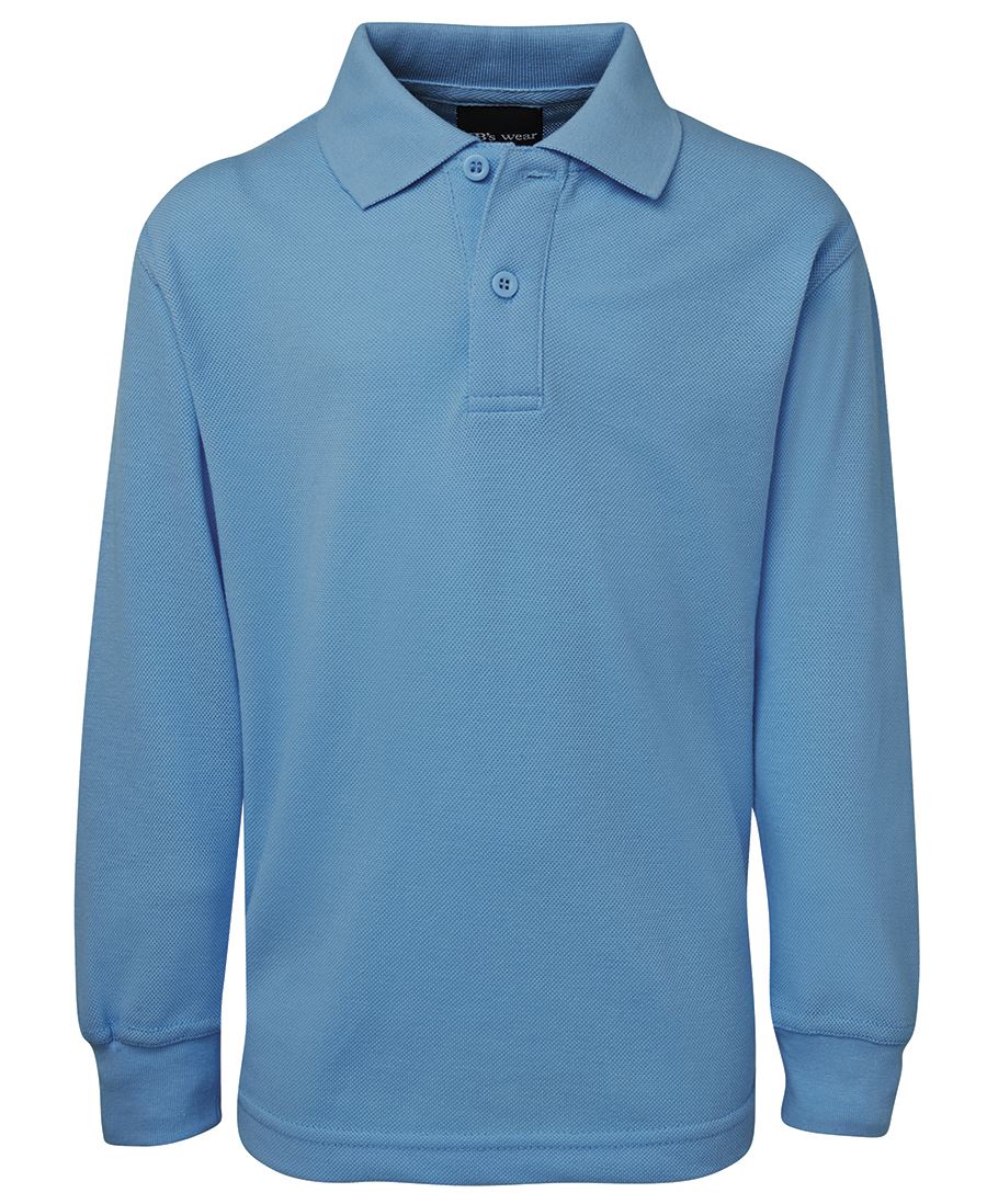 JB's KIDS L/S 210 POLO - 2KLP
