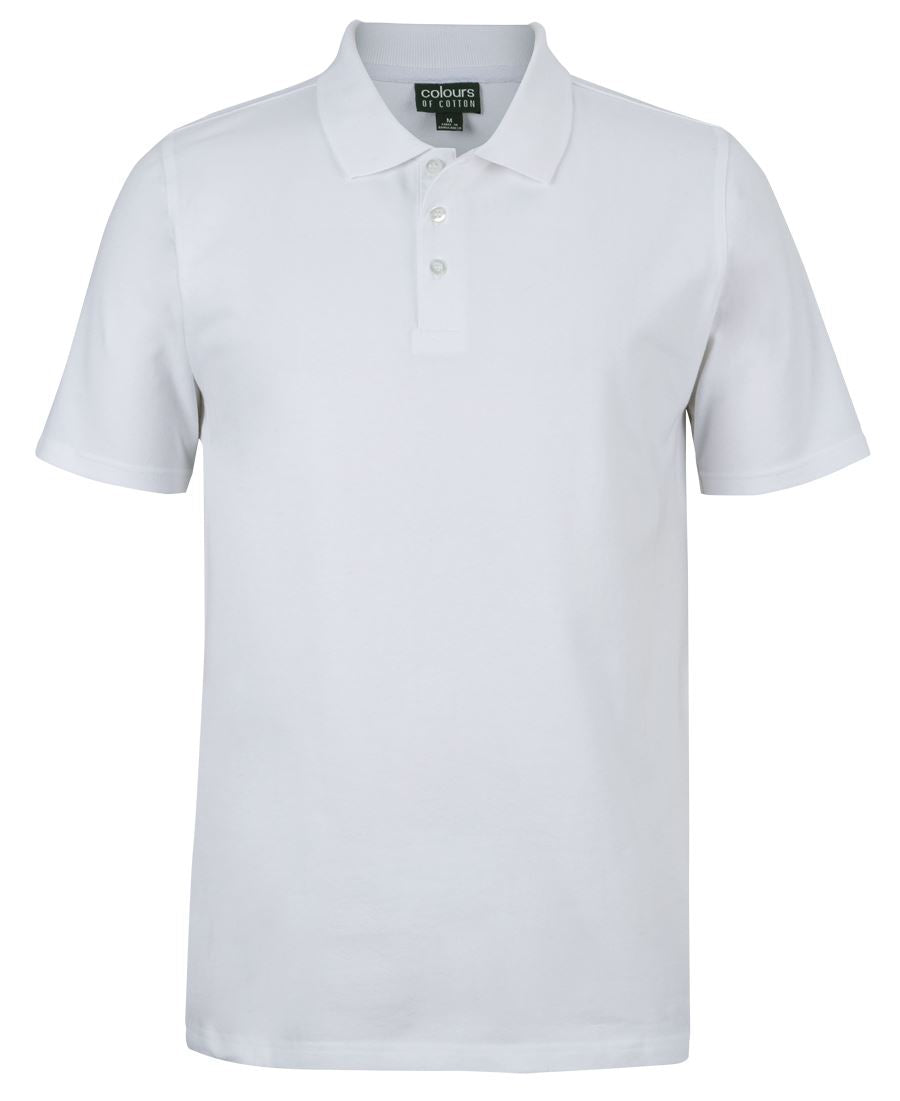 C of C COTTON S/S STRETCH POLO