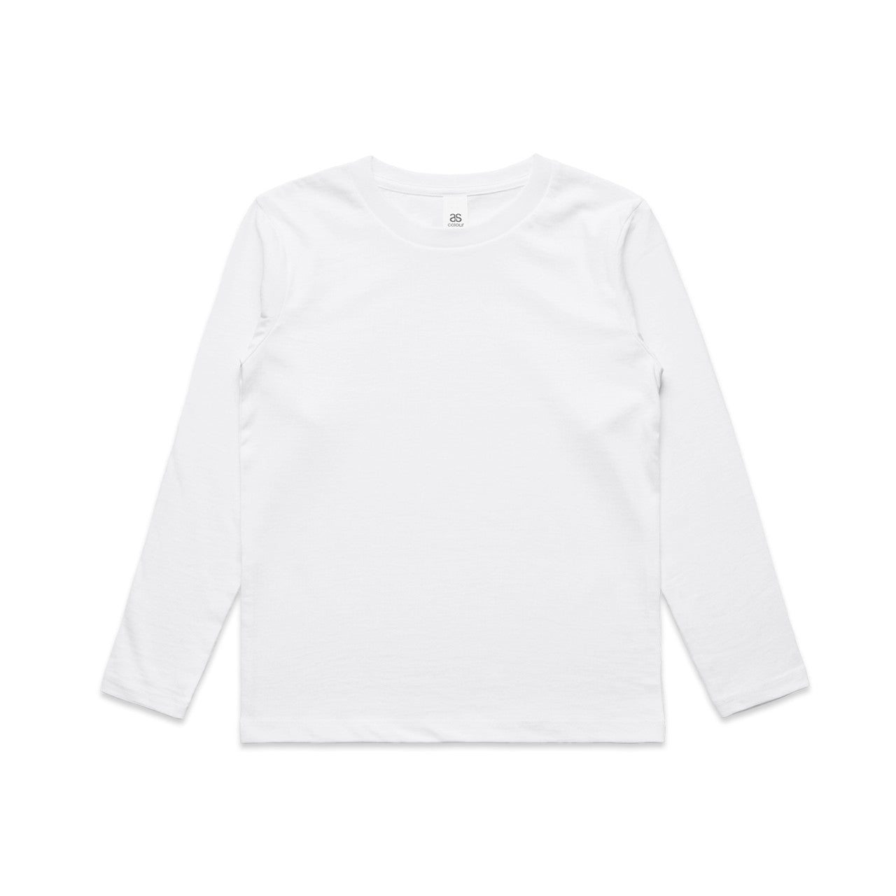 AS Colour 3007 KIDS STAPLE LS TEE 3007