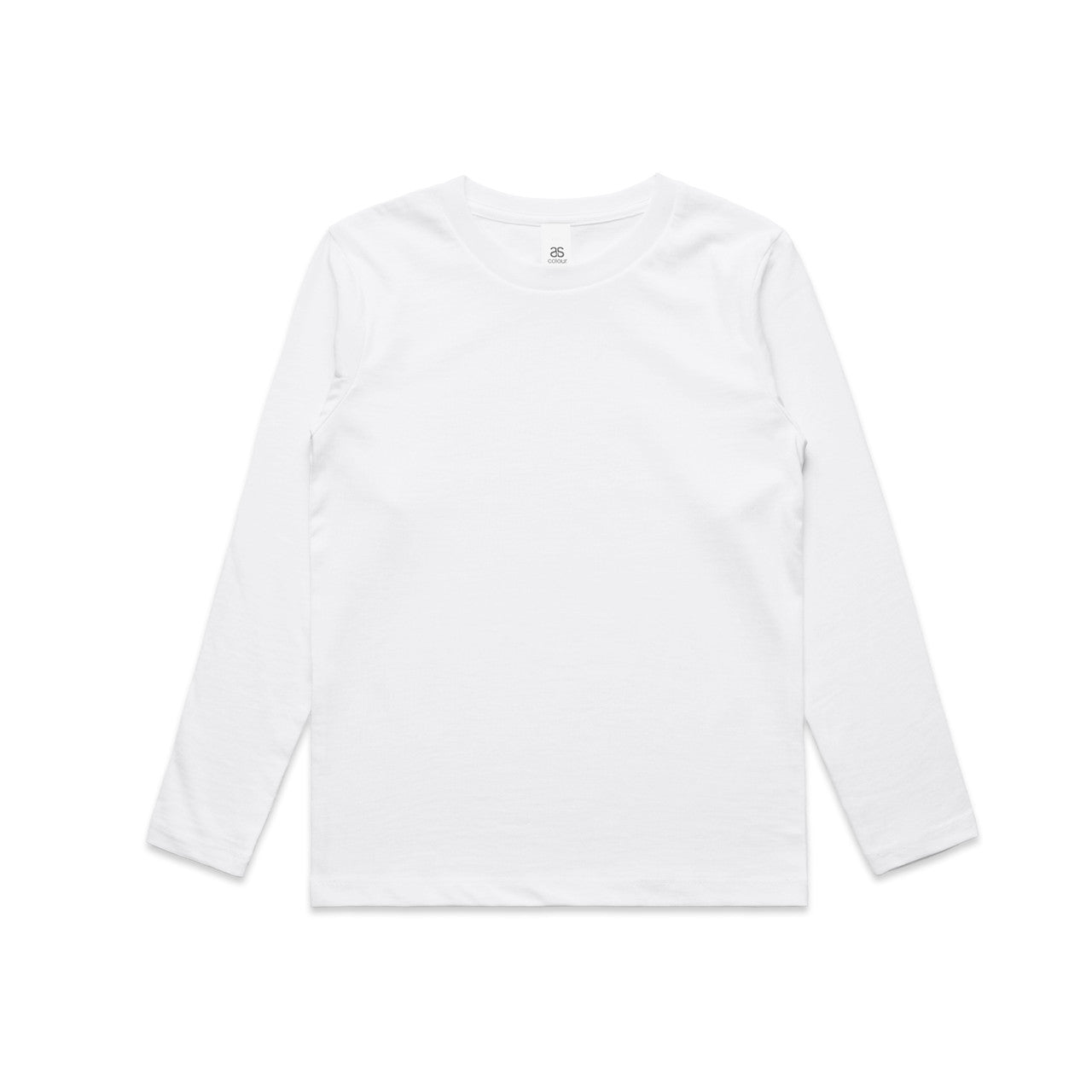 AS Colour 3008 YOUTH STAPLE LS TEE 3008