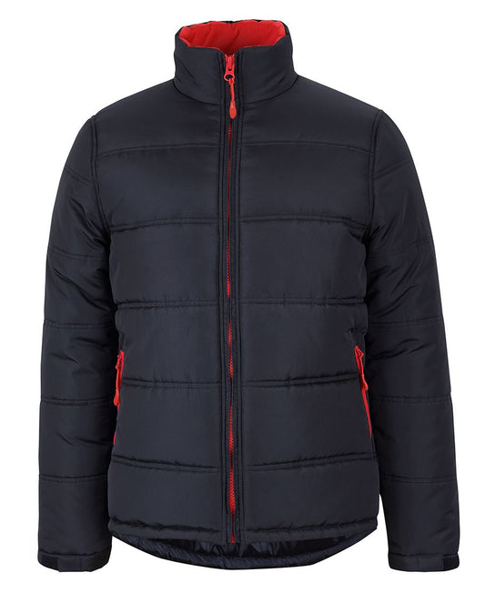 JB's PUFFER CONTRAST JACKET -3ACJ