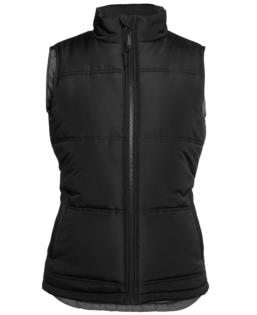 JB's LADIES ADV PUFFER VEST - 3ADV1