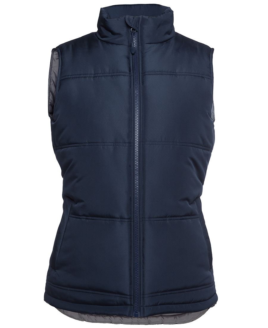 JB's LADIES ADV PUFFER VEST - 3ADV1