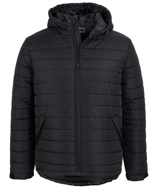 JB's HOODED PUFFER JACKET - 3AHJ