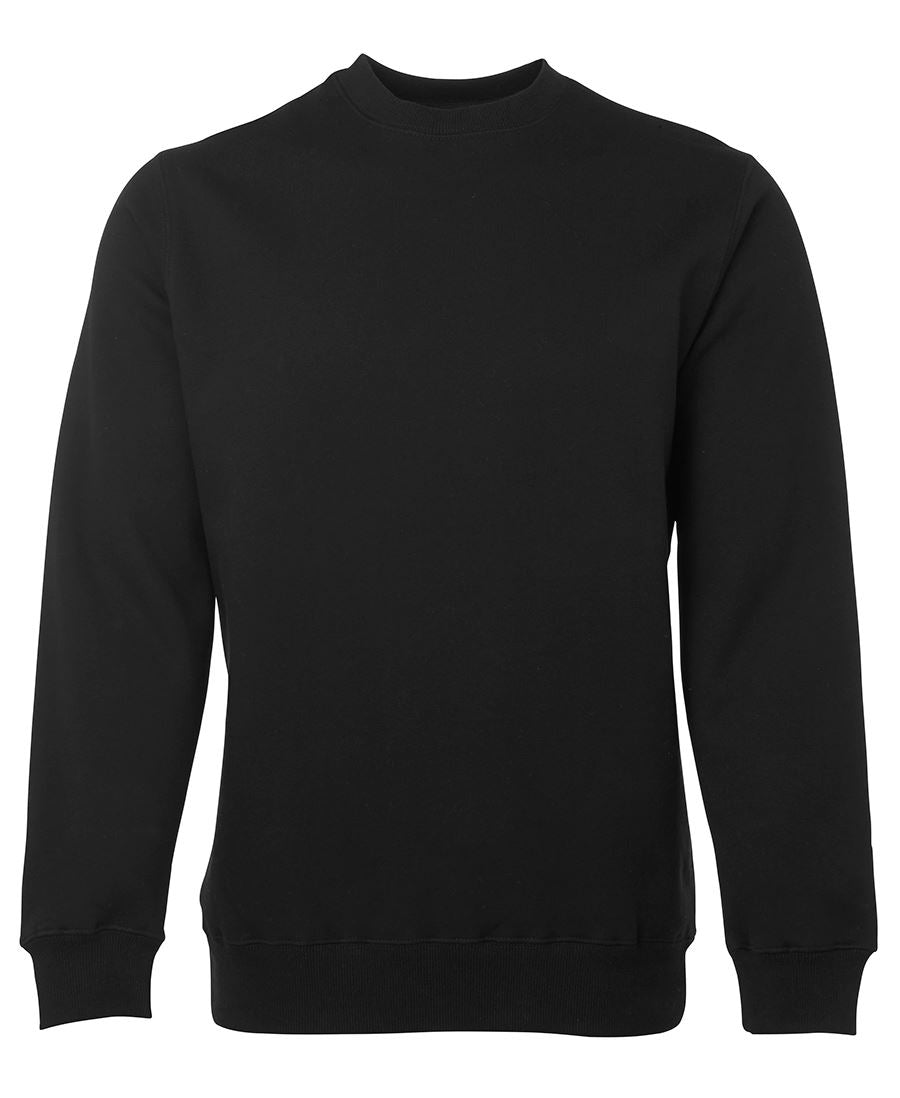 JB's FLEECY SWEAT BLACK MARLE - 2XS -3FS – Part D