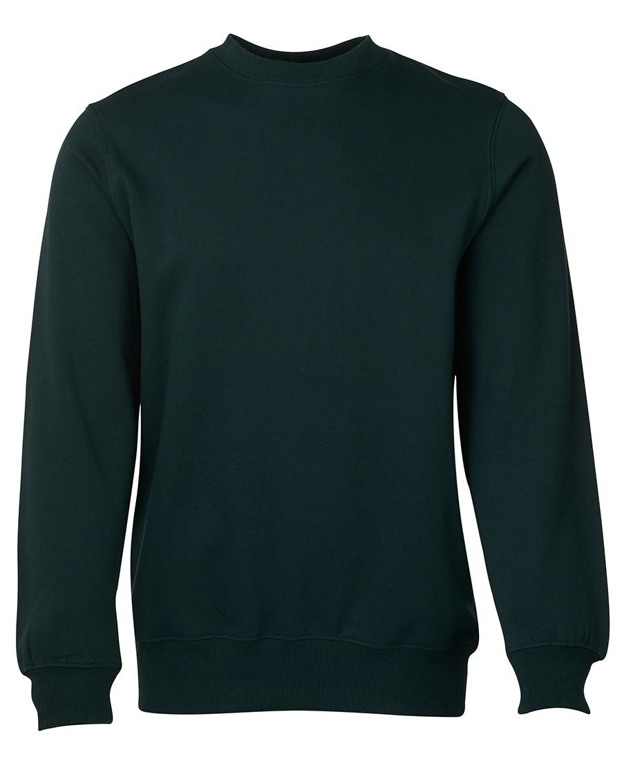 JB's FLEECY SWEAT BLACK MARLE - 2XS -3FS – Part H