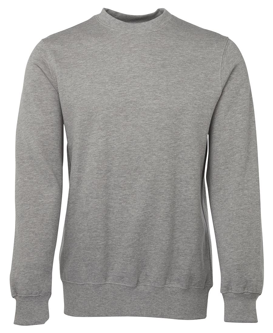 JB's FLEECY SWEAT BLACK MARLE - 2XS -3FS – Part D