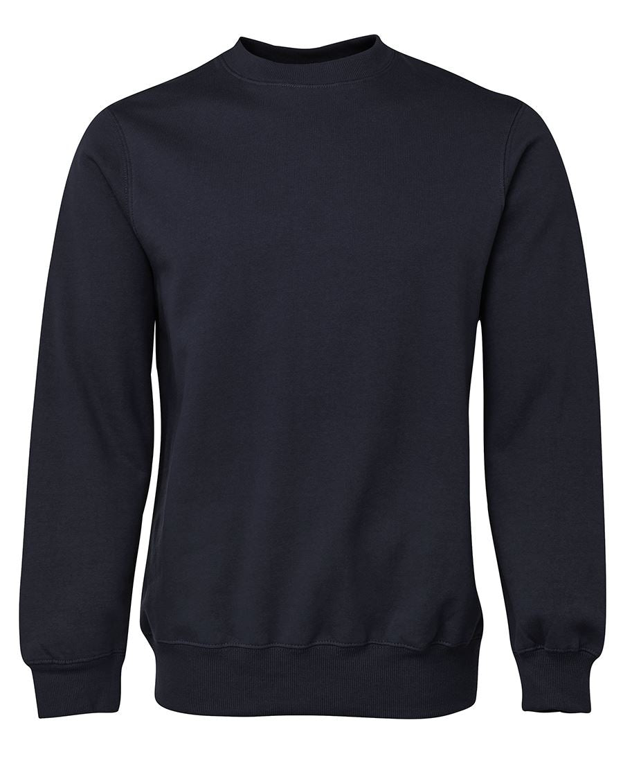 JB's FLEECY SWEAT BLACK MARLE - 2XS -3FS – Part E