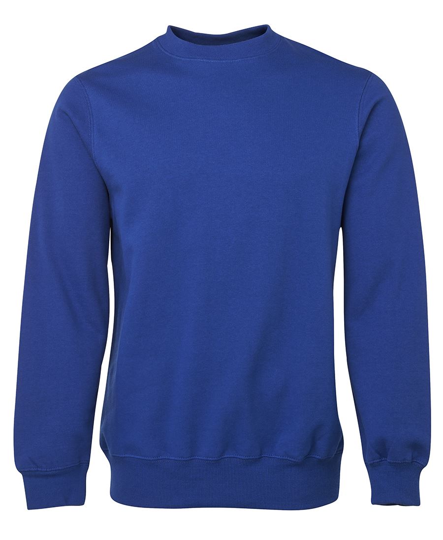 JB's FLEECY SWEAT BLACK MARLE - 2XS -3FS – Part D