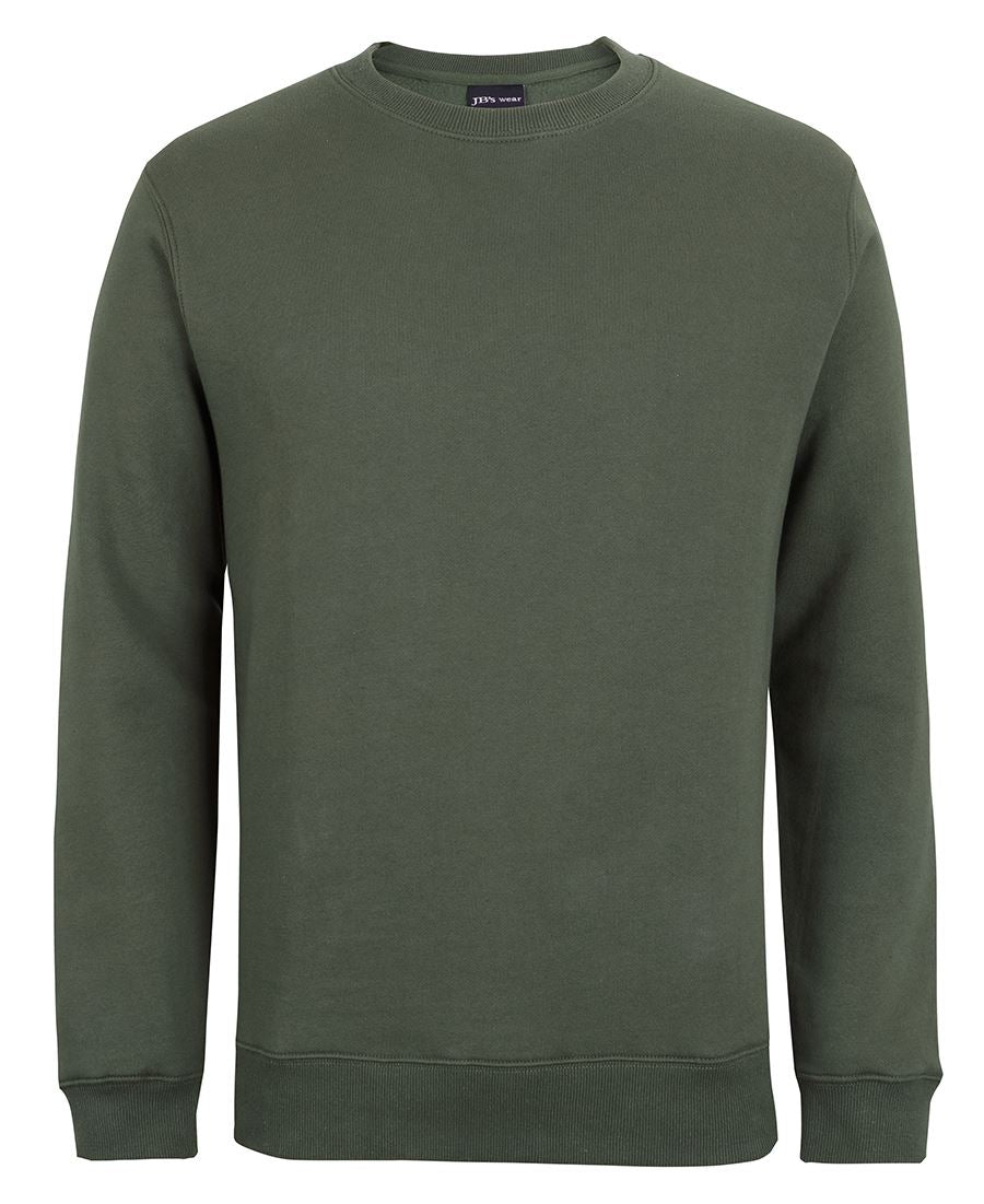 JB's FLEECY SWEAT BLACK MARLE - 2XS -3FS – Part D