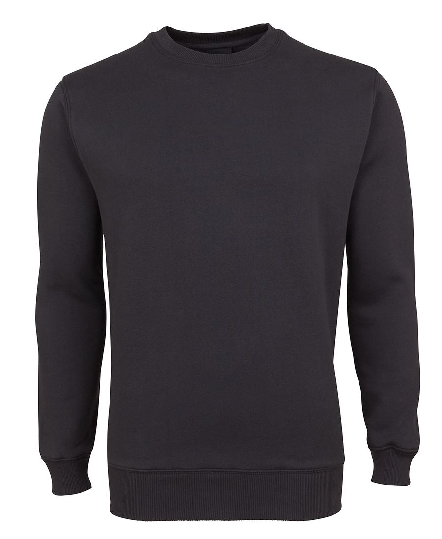JB's FLEECY SWEAT BLACK MARLE - 2XS -3FS – Part F