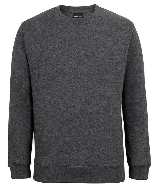 JB's FLEECY SWEAT BLACK MARLE - 2XS -3FS – Part K