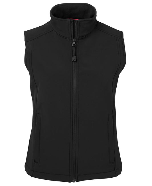 JB's LADIES LAYER (SOFTSHELL) VEST - 3JLV1