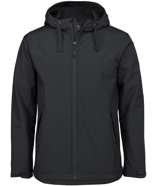 JB's PDM THREE LAYER HOODED SOFTSHELL JACKET - 3WSH