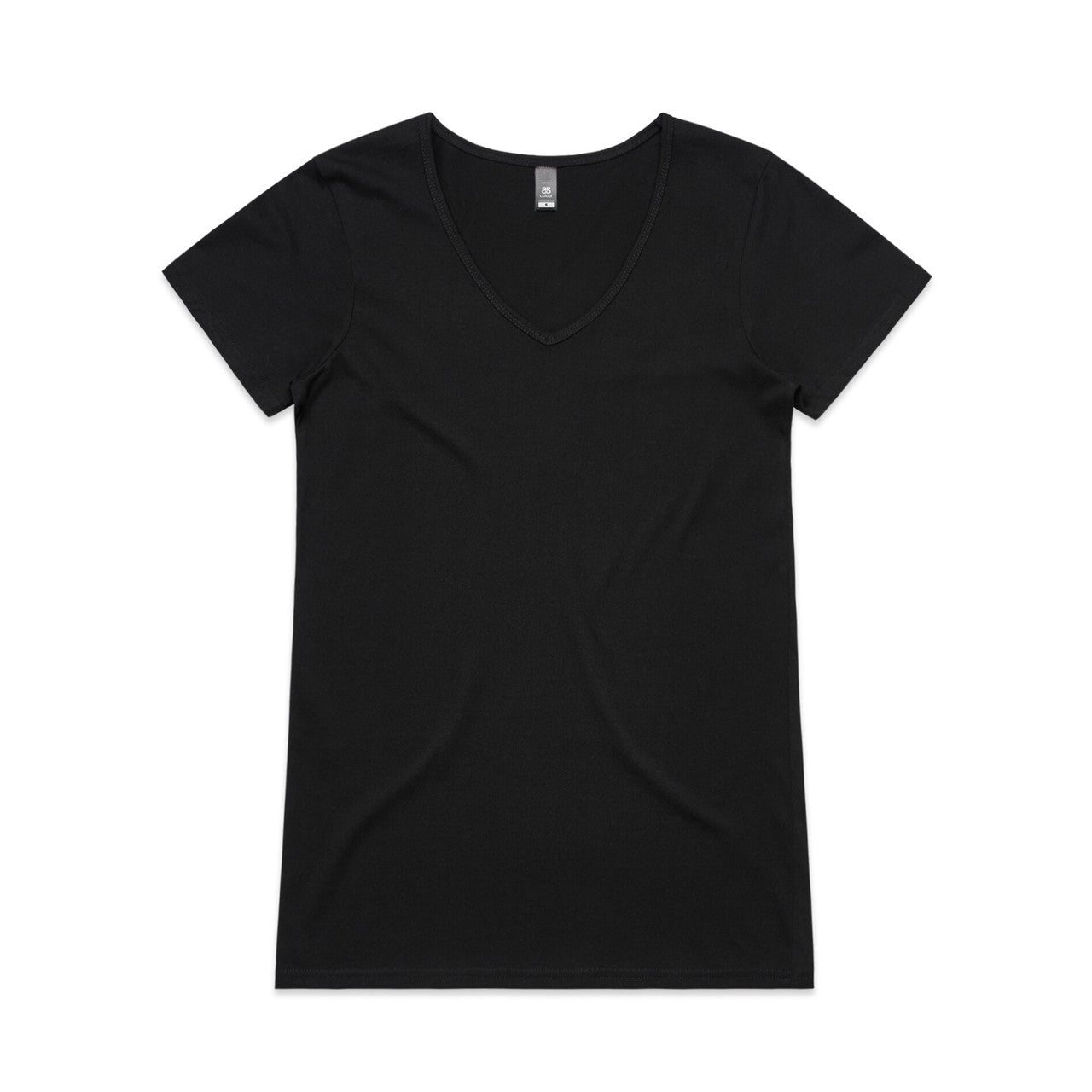 AS Colour 4010 BEVEL V NECK TEE 4010