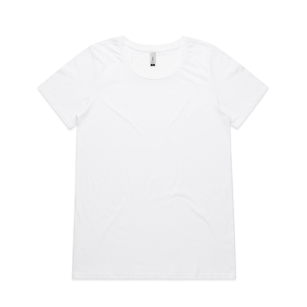 AS Colour 4011 SHALLOW SCOOP TEE 4011