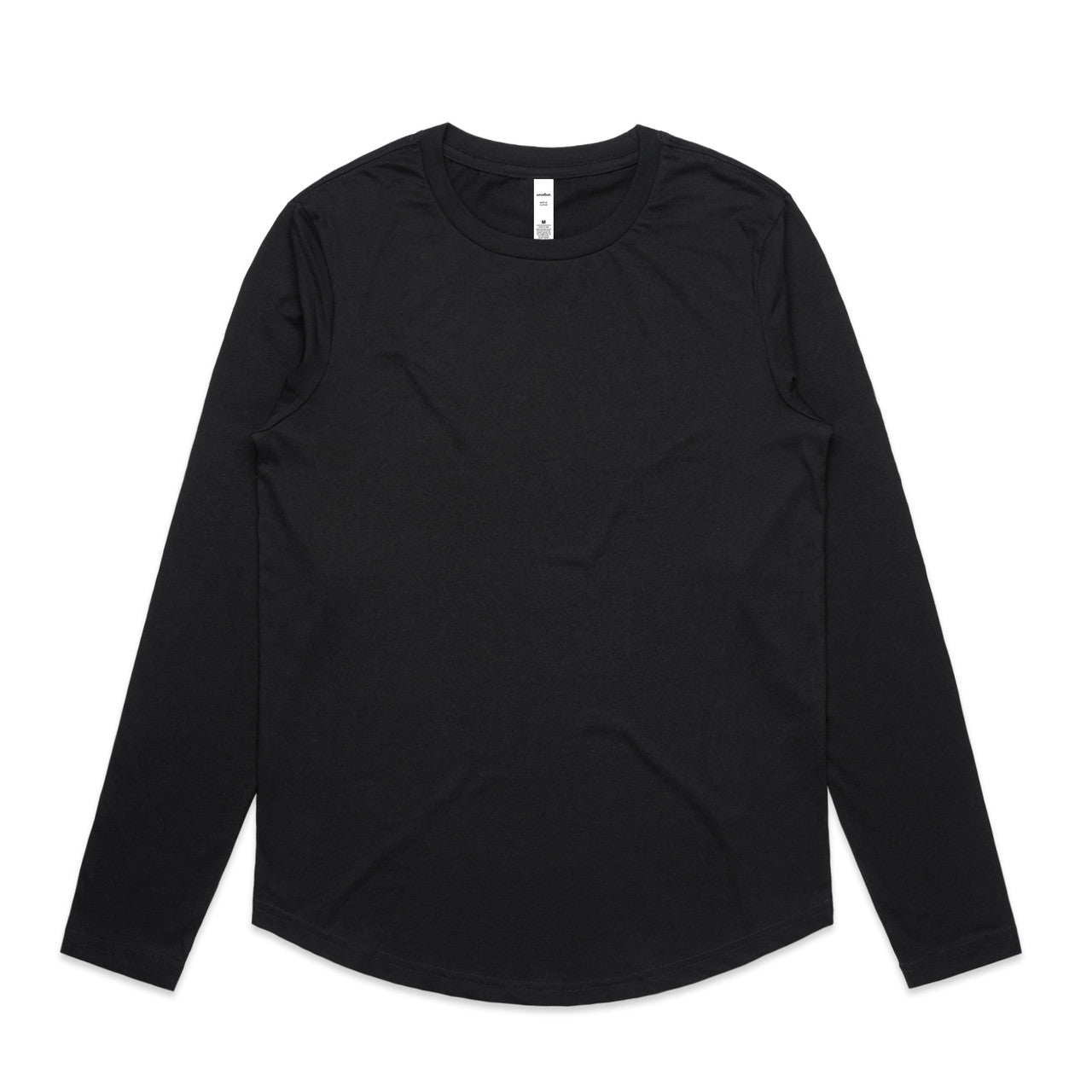 AS Colour 4021 WOS MAPLE CURVE LS TEE 4021