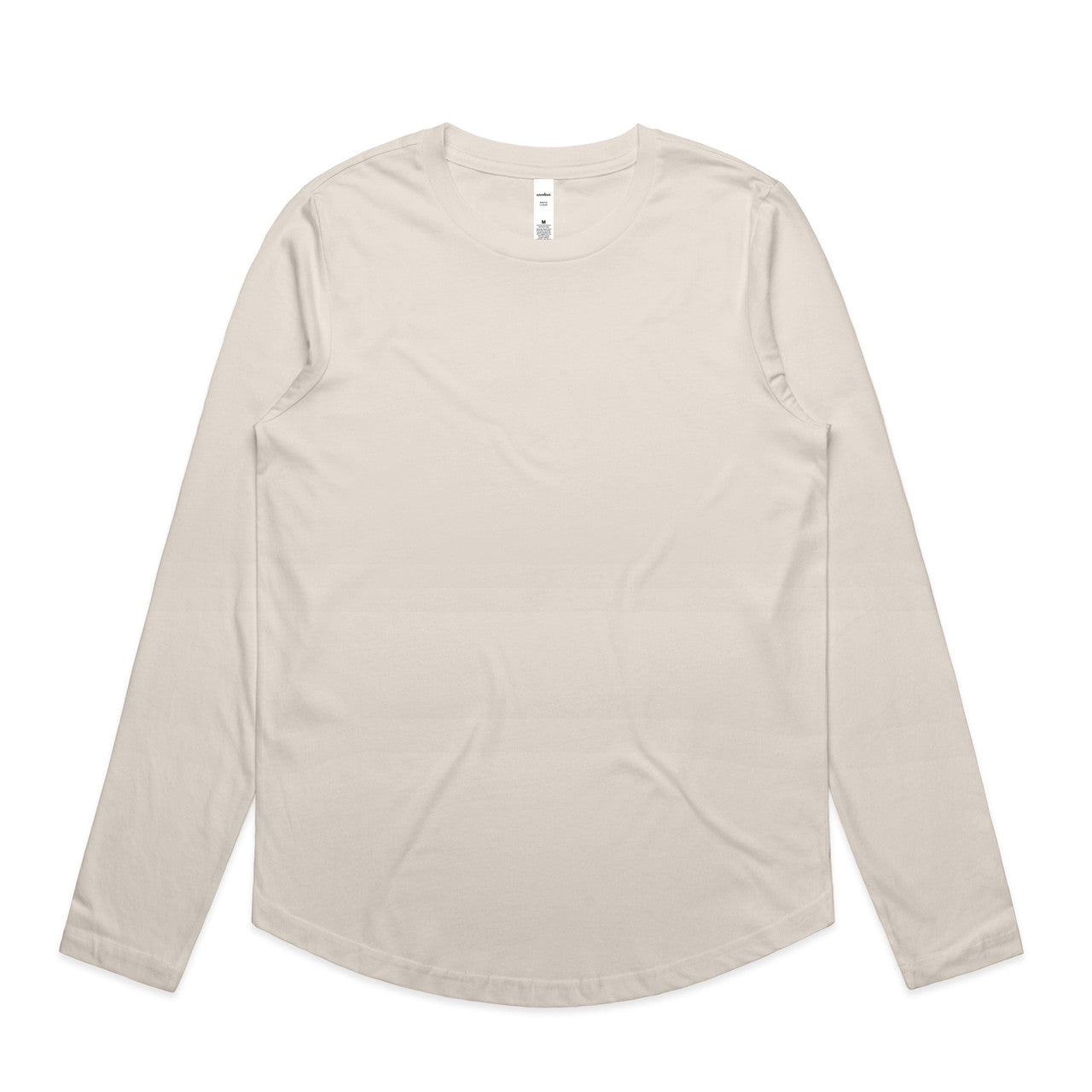 AS Colour 4021 WOS MAPLE CURVE LS TEE 4021