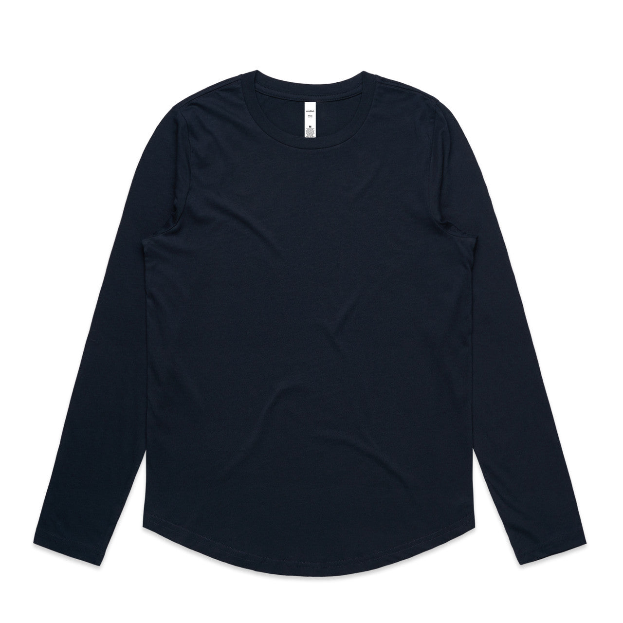 AS Colour 4021 WOS MAPLE CURVE LS TEE 4021