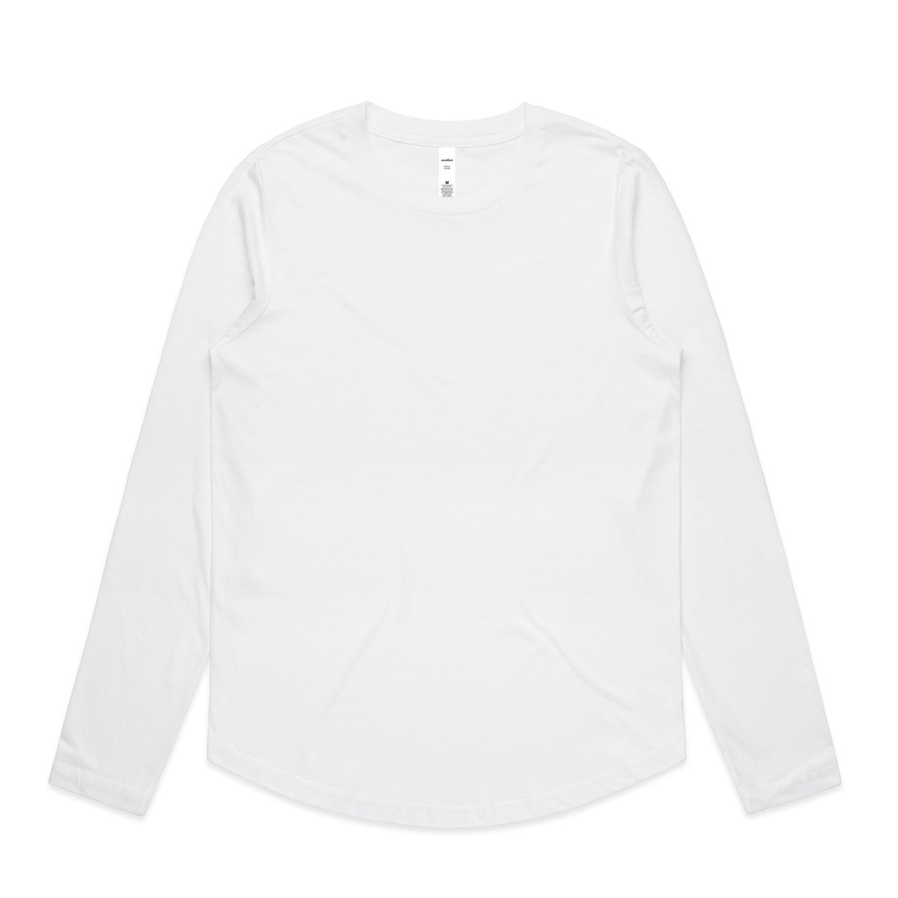 AS Colour 4021 WOS MAPLE CURVE LS TEE 4021