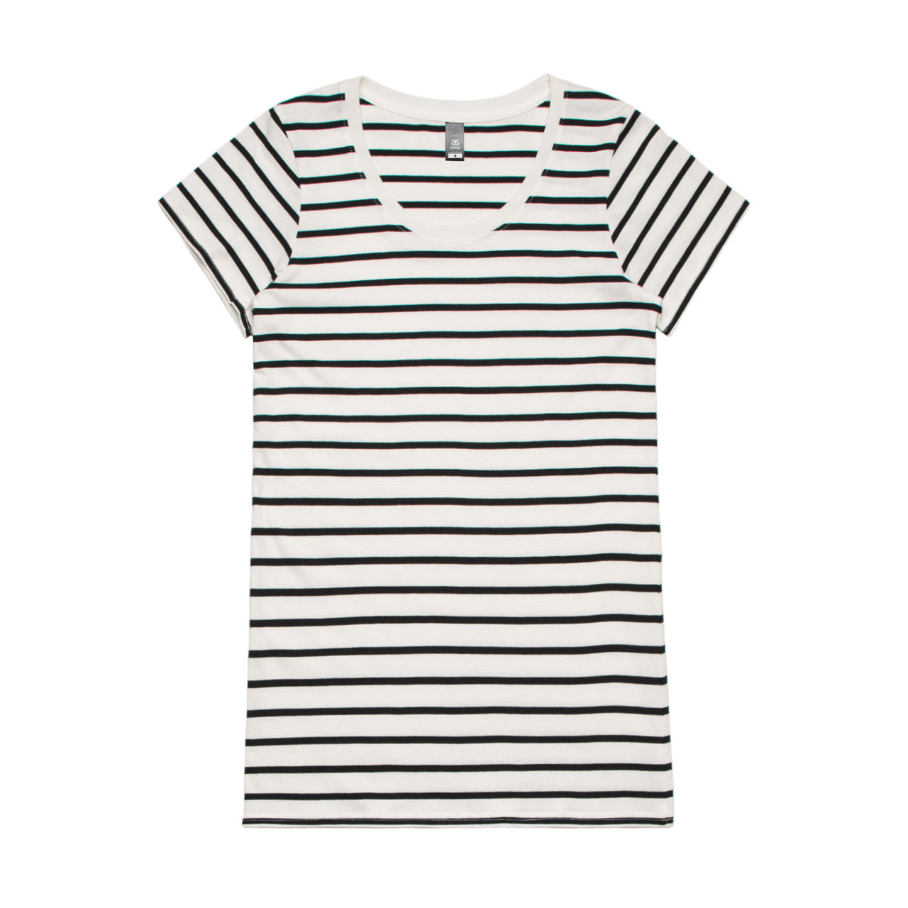 AS Colour 4023 WOS MAPLE V NECK TEE 4023