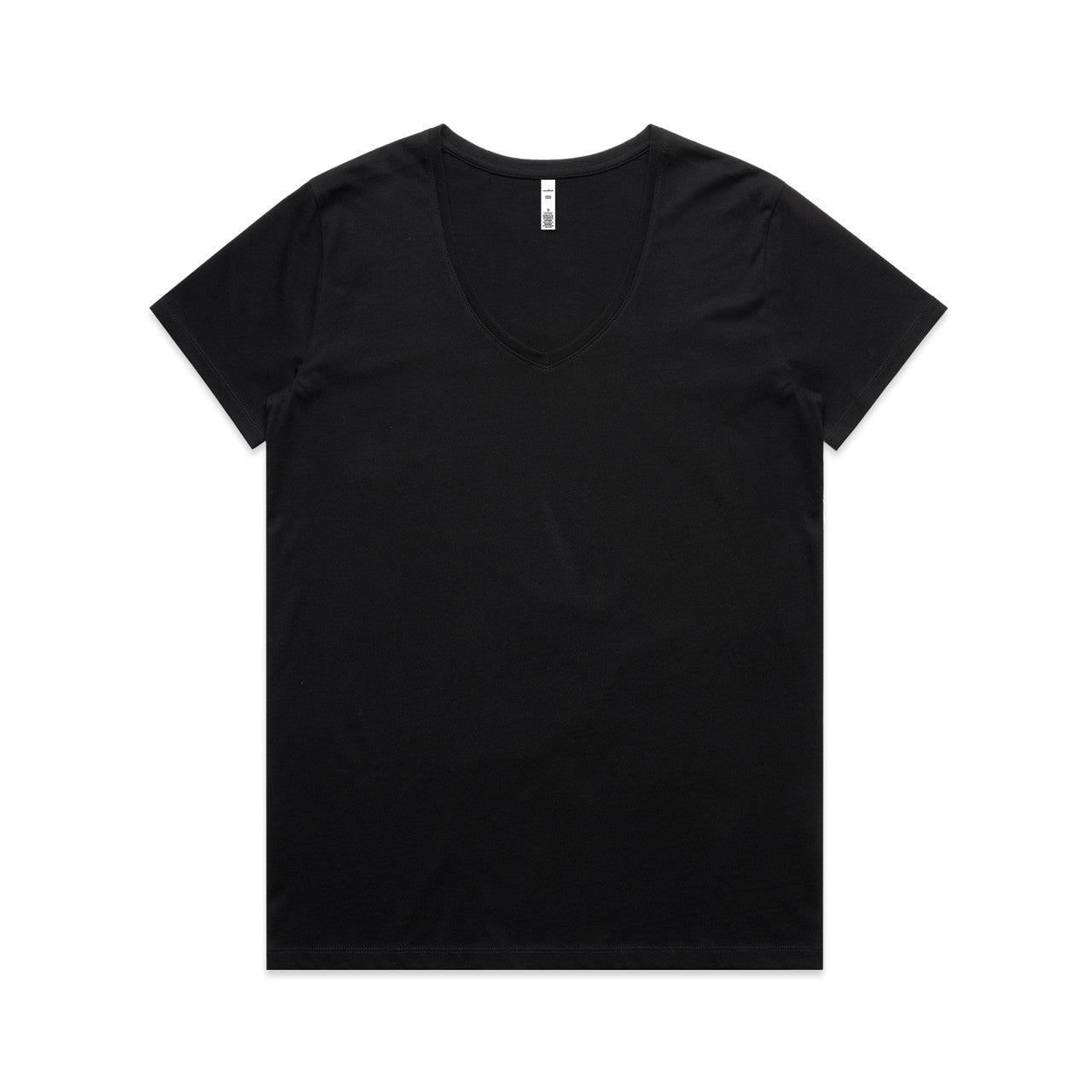 AS Colour 4023 WOS MAPLE V NECK TEE 4023