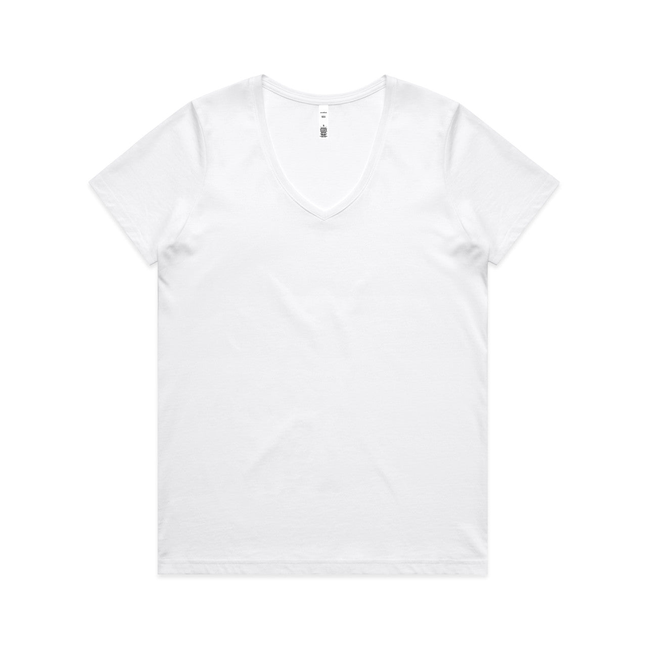 AS Colour 4023 WOS MAPLE V NECK TEE 4023