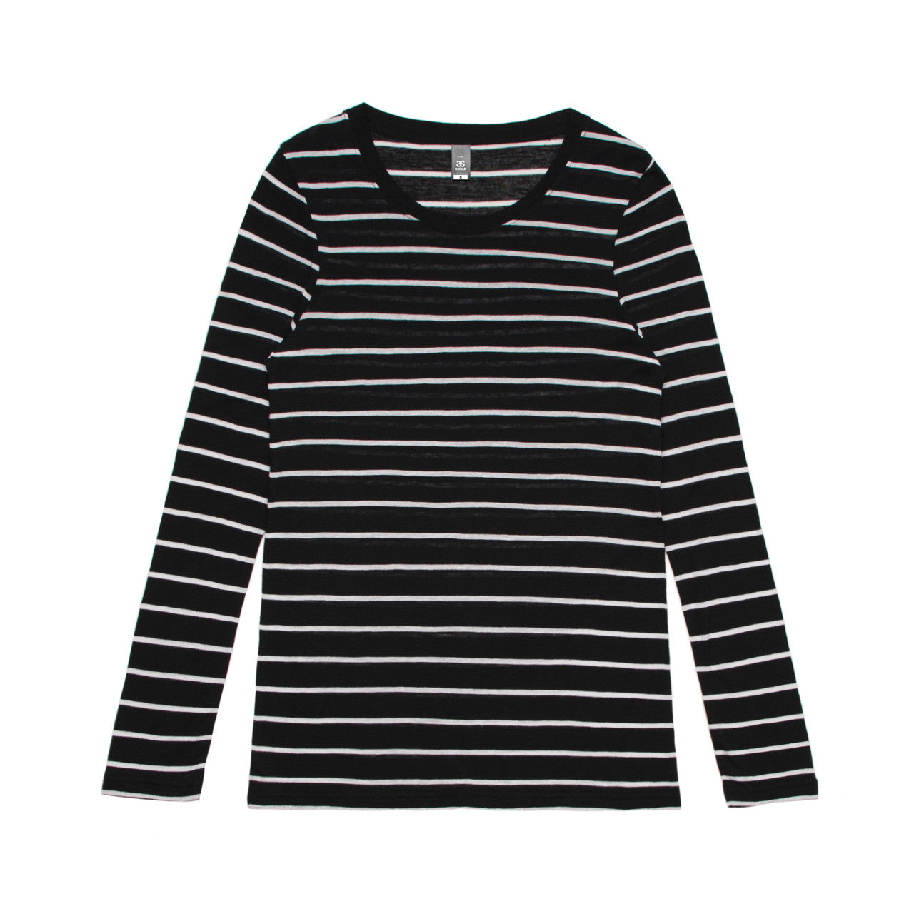 AS Colour 4027 FINE STRIPE LS TEE 4027