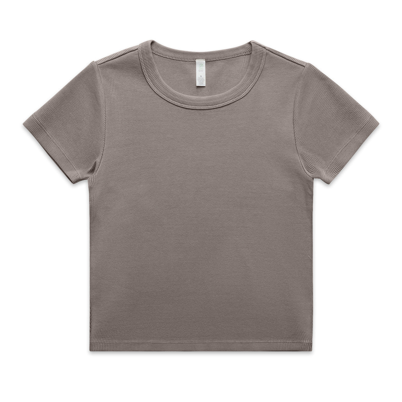 AS Colour 4036 WOS FADED ORGANIC RIB TEE 4036