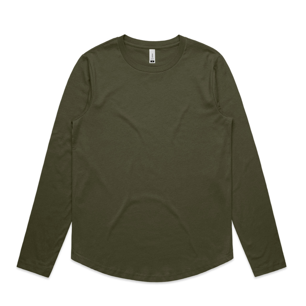 AS Colour 4055 CURVE LS TEE 4055