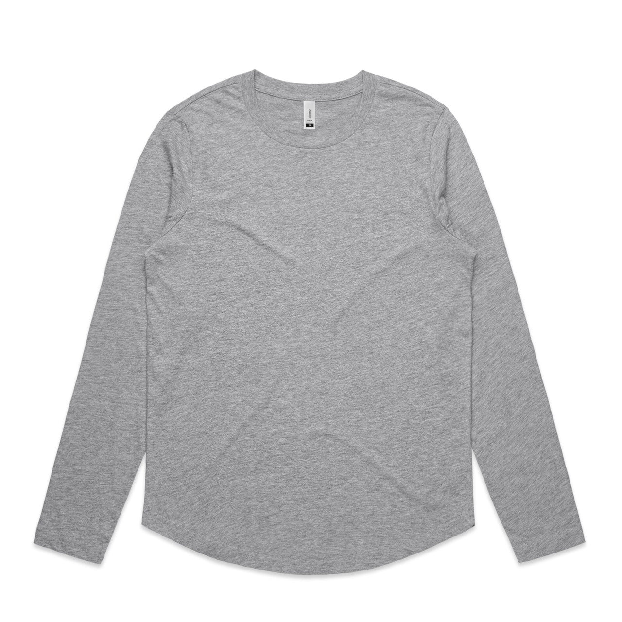 AS Colour 4055 CURVE LS TEE 4055