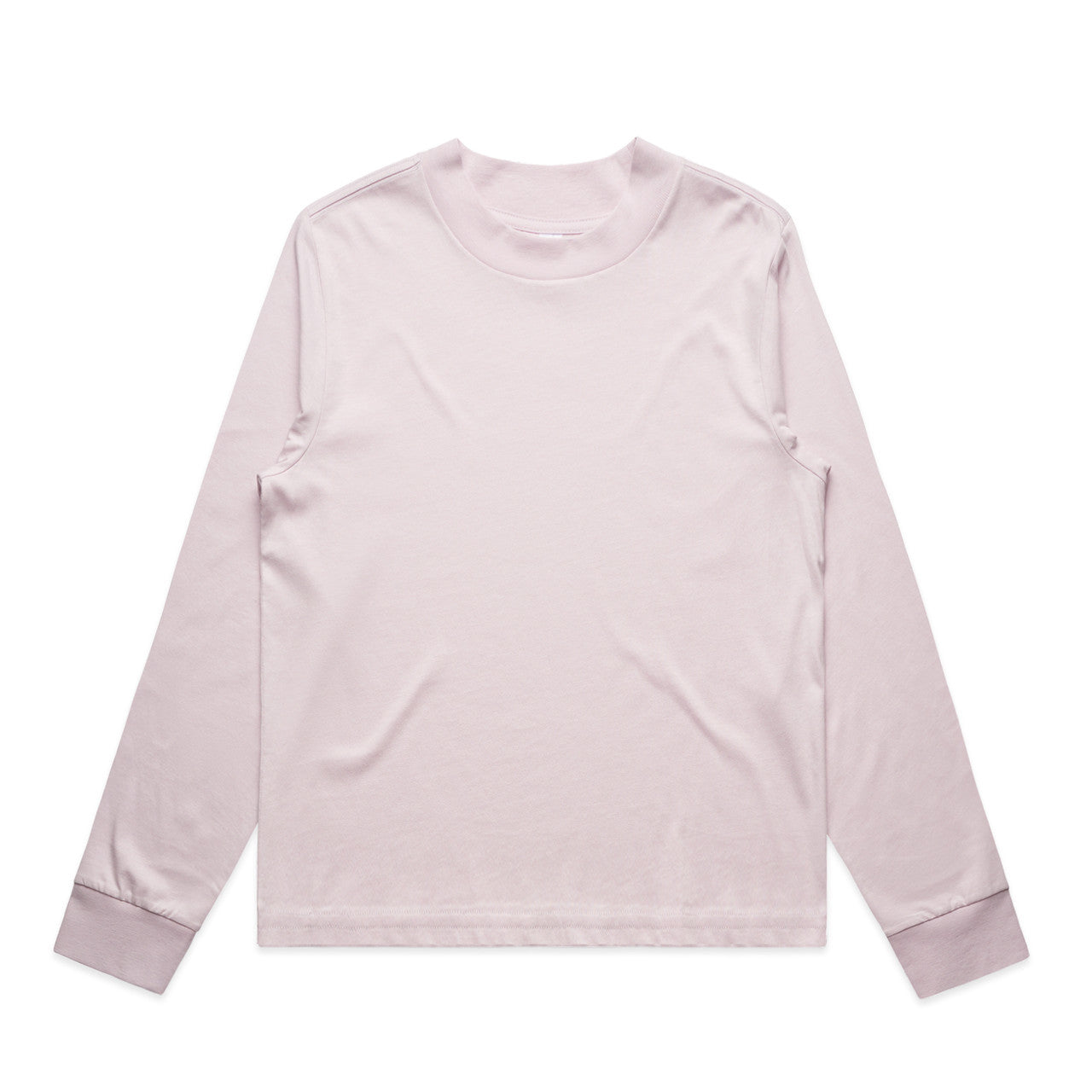 AS Colour 4070 MOCK LS TEE 4070