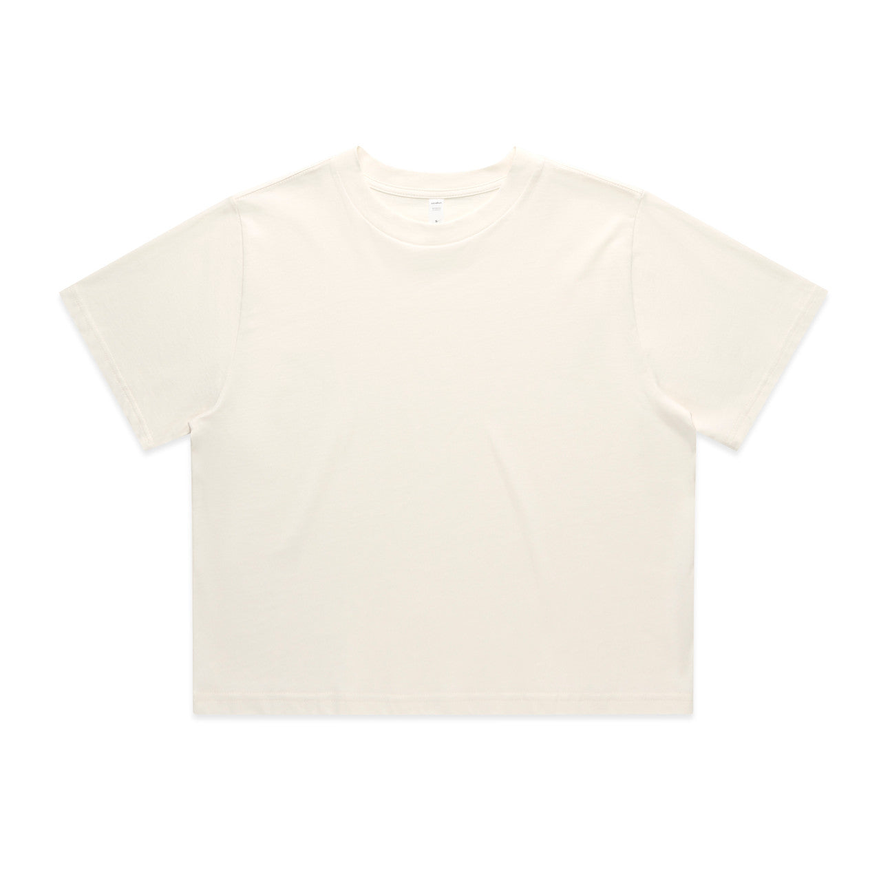 AS Colour 4072 WOS CLASSIC CROP TEE 4072