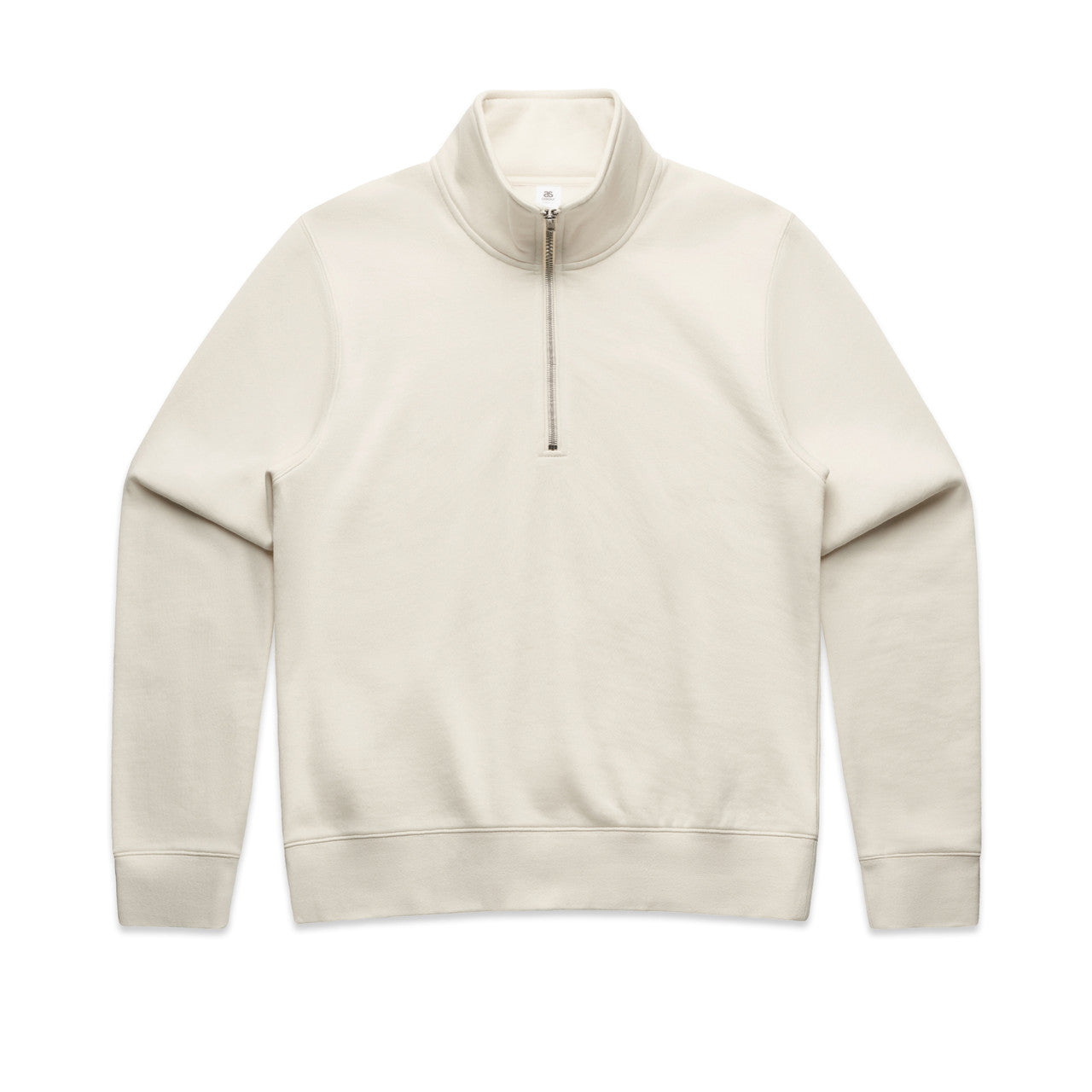 AS Colour 4125 WOS HALF ZIP CREW 4125
