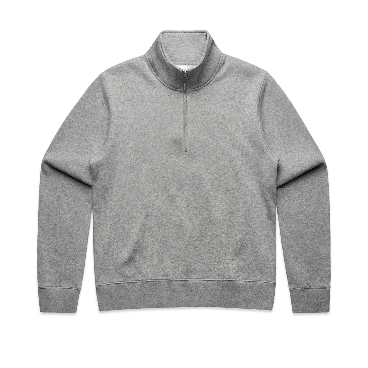 AS Colour 4125 WOS HALF ZIP CREW 4125