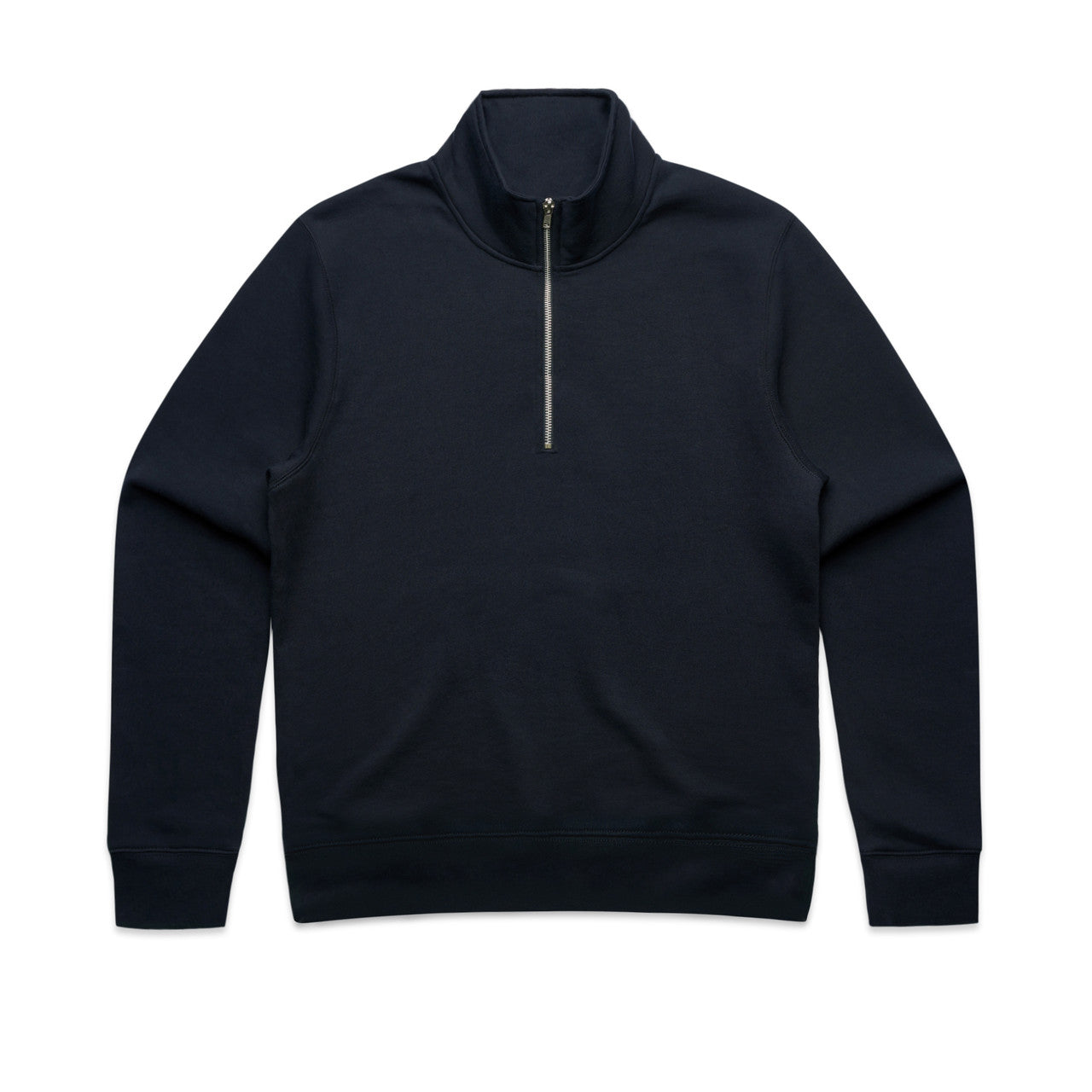 AS Colour 4125 WOS HALF ZIP CREW 4125