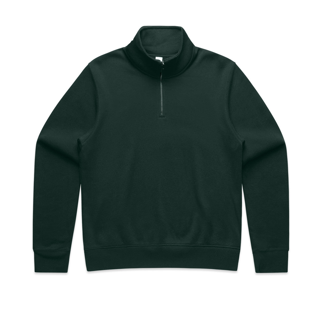 AS Colour 4125 WOS HALF ZIP CREW 4125