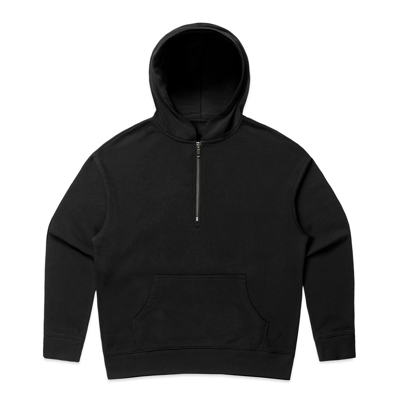 AS Colour 4164 WOS RELAX HALF ZIP HOOD 4164