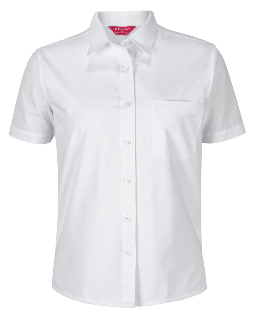 JB's LADIES S/S DOUBLE LAYERED SHIRT