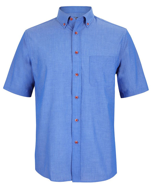 JB's S/S CHAMBRAY SHIRT - 4ICS