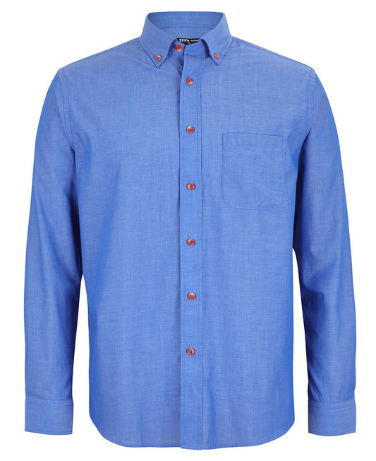 JB's L/S CHAMBRAY SHIRT - 4IC