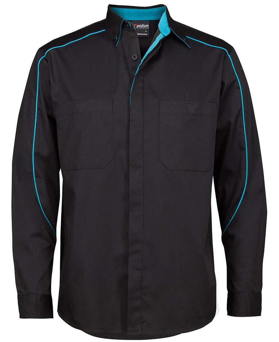 PODIUM L/S INDUSTRY SHIRT