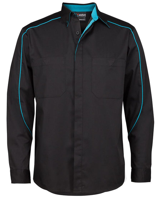 JB's PODIUM L/S INDUSTRY SHIRT - 4MLI